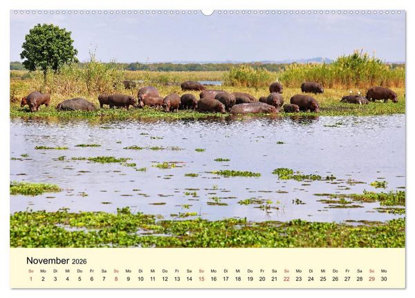 Produktbild: Traumhaftes Malawi (hochwertiger Premium Wandkalender 2026 DIN A2 quer), Kunstdruck in Hochglanz