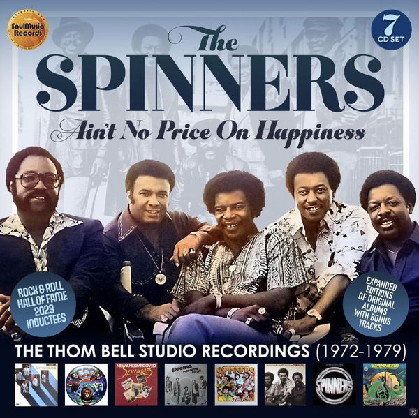 Produktbild: The Thom Bell Studio Recordings 1972-1979(7CD)
