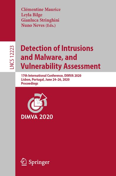 Produktbild: Detection of Intrusions and Malware, and Vulnerability Assessment