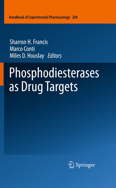 Produktbild: Phosphodiesterases as Drug Targets