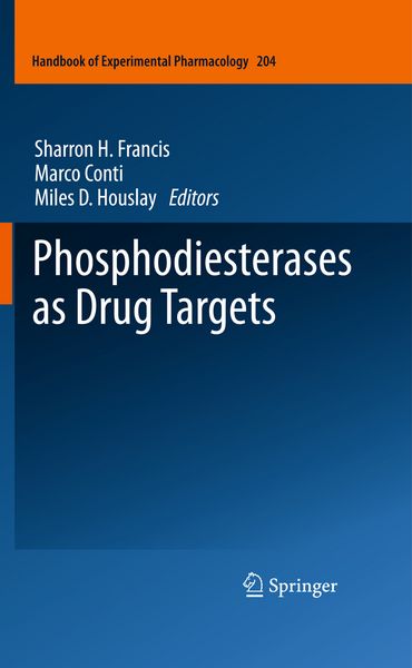 Produktbild: Phosphodiesterases as Drug Targets