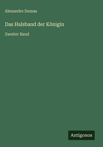 Produktbild: Das Halsband der K&ouml;nigin