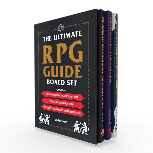 Produktbild: The Ultimate RPG Guide Boxed Set