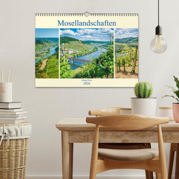 Produktbild: Mosellandschaften (Wandkalender 2026 DIN A3 quer), CALVENDO Monatskalender