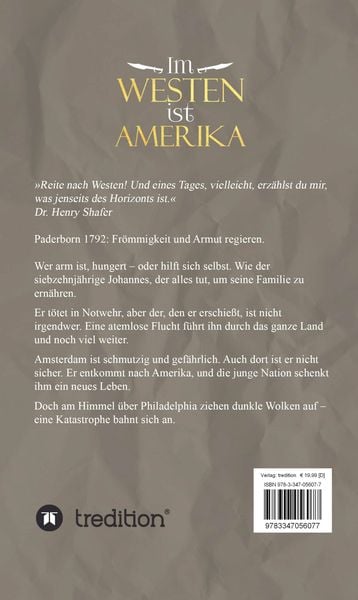 Produktbild: Im Westen ist Amerika