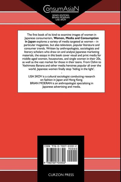 Produktbild: Women, Media and Consumption in Japan