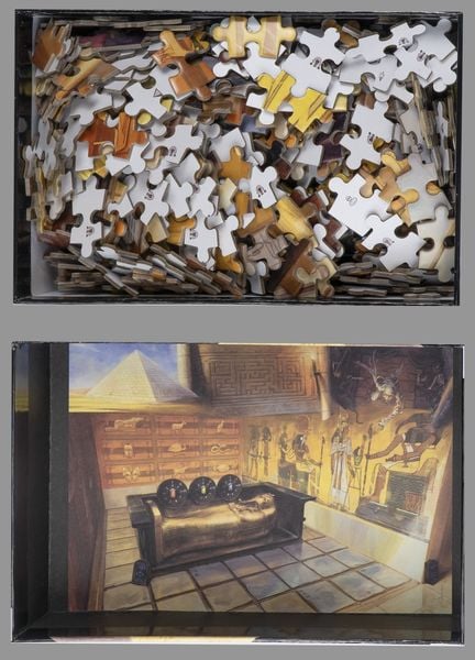 Produktbild: Escape Experience &ndash; Puzzle-R&auml;tsel &ndash; Der Schatz der Pyramide