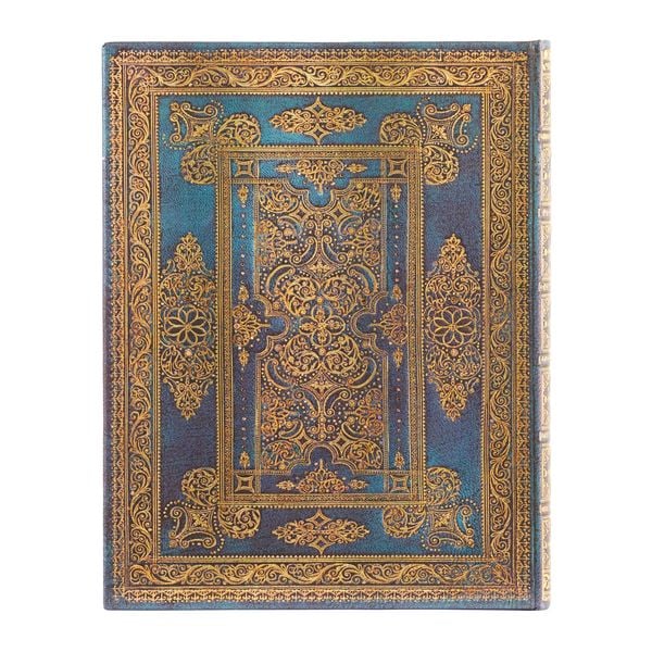 Produktbild: Hardcover Notizbuch Blue Luxe, Ultra, LIN