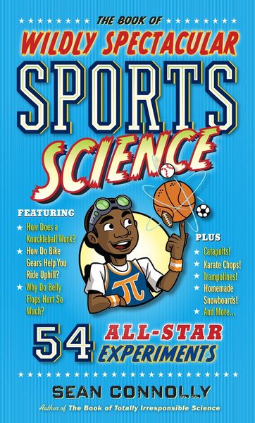 Produktbild: The Book of Wildly Spectacular Sports Science