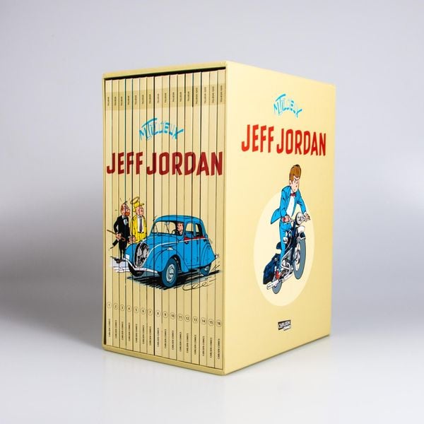 Produktbild: Jeff Jordan-Schuber