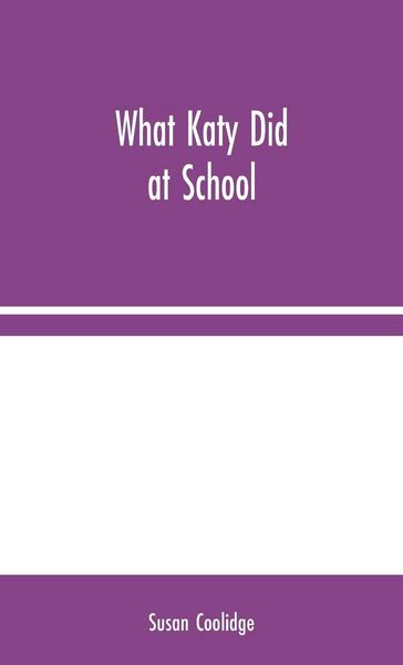 Produktbild: What Katy Did at School