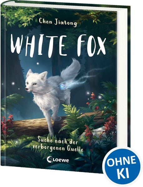 Produktbild: White Fox (Band 2) - Suche nach der verborgenen Quelle