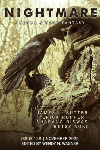 Produktbild: Nightmare Magazine, Issue 158 (November 2025)
