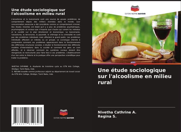 Produktbild: Une &eacute;tude sociologique sur l'alcoolisme en milieu rural