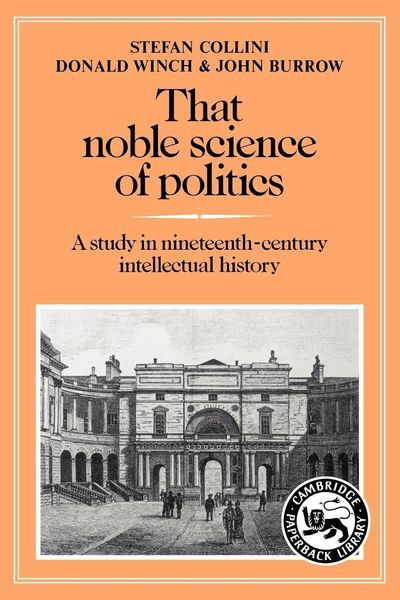 Produktbild: That Noble Science of Politics
