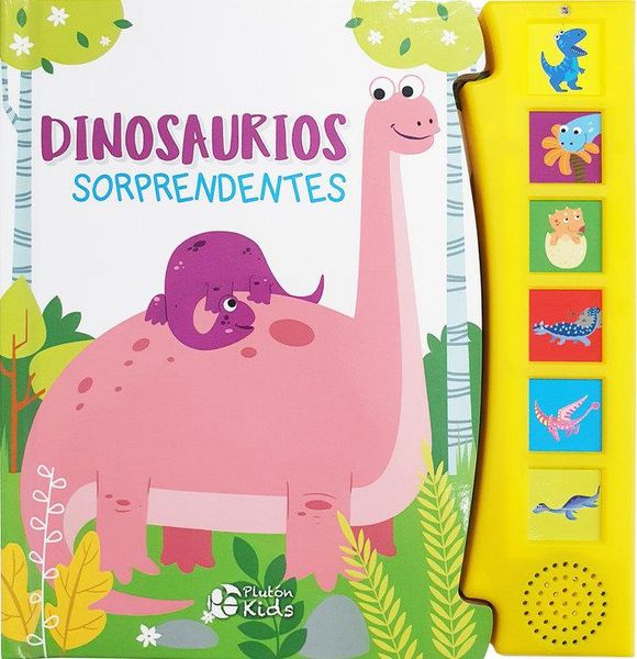 Produktbild: Dinosaurios sorprendentes