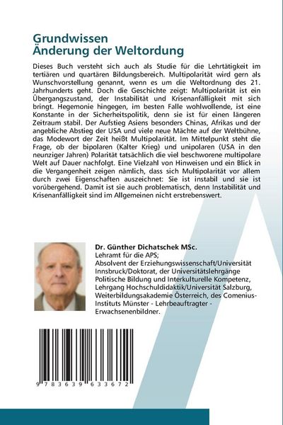 Produktbild: Grundwissen &Auml;nderung der Weltordung