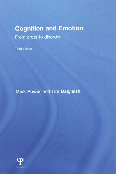 Produktbild: Cognition and Emotion