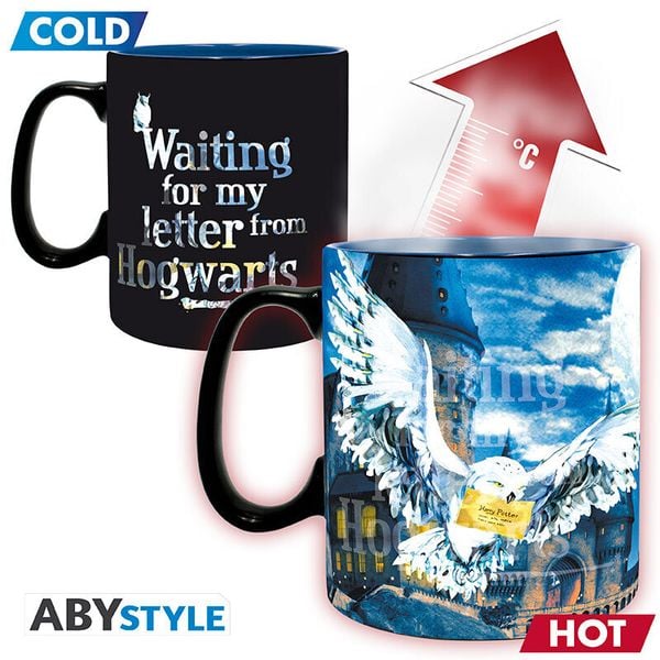 Produktbild: HARRY POTTER - Mug Heat Change - 460 ml - Letter - cardboard