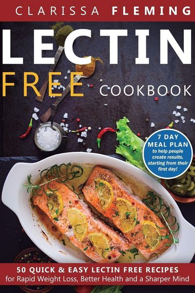 Produktbild: Lectin Free Cookbook