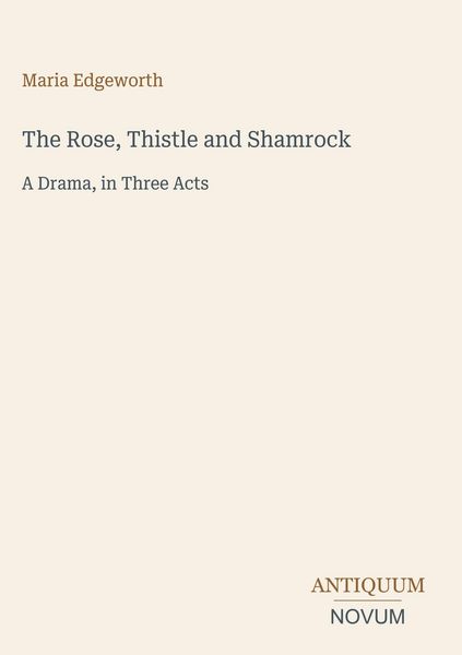 Produktbild: The Rose, Thistle and Shamrock