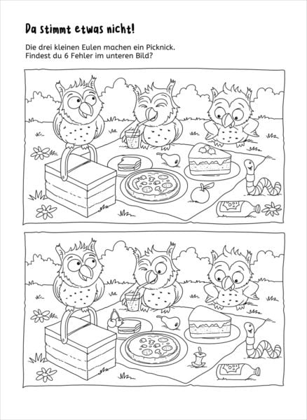 Produktbild: LERNSTERN. Mein eulenschlaues Vorschulbuch