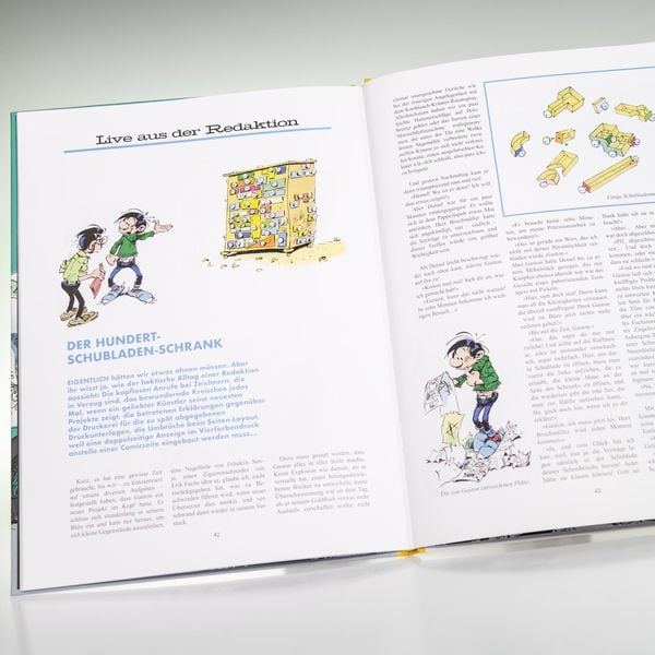 Produktbild: Gaston Neuedition 21: Letzte Katastrophen