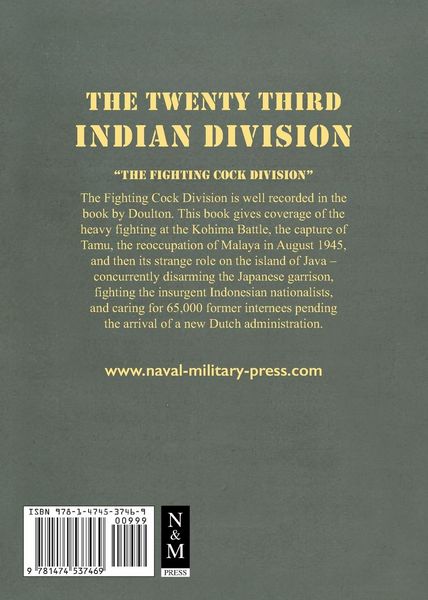 Produktbild: The Twenty Third Indian Division