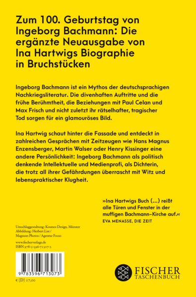 Produktbild: Wer war Ingeborg Bachmann?
