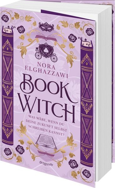 Produktbild: Book Witch &ndash; Was w&auml;re, wenn du deine Zukunft selbst schreiben kannst?