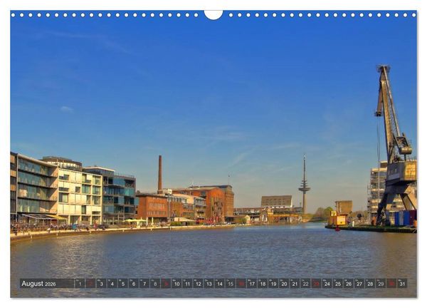 Produktbild: M&uuml;nster - Historische Stadt mit jungem Gesicht (Wandkalender 2026 DIN A3 quer), CALVENDO Monatskalender