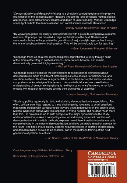 Produktbild: Democratization and Research Methods