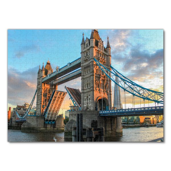 Produktbild: Lais Puzzle Tower Bridge London 500 Teile