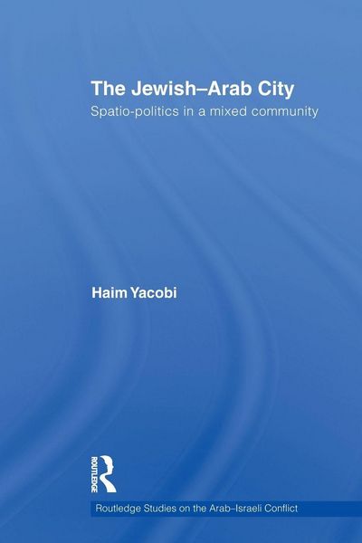 Produktbild: The Jewish-Arab City