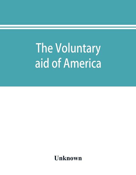 Produktbild: The voluntary aid of America