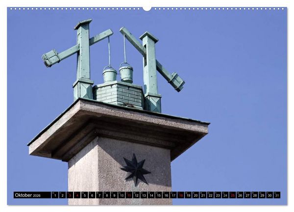 Produktbild: Bad Salzuflen (hochwertiger Premium Wandkalender 2026 DIN A2 quer), Kunstdruck in Hochglanz