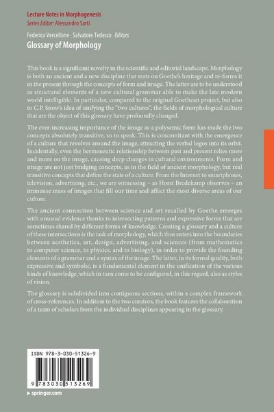 Produktbild: Glossary of Morphology
