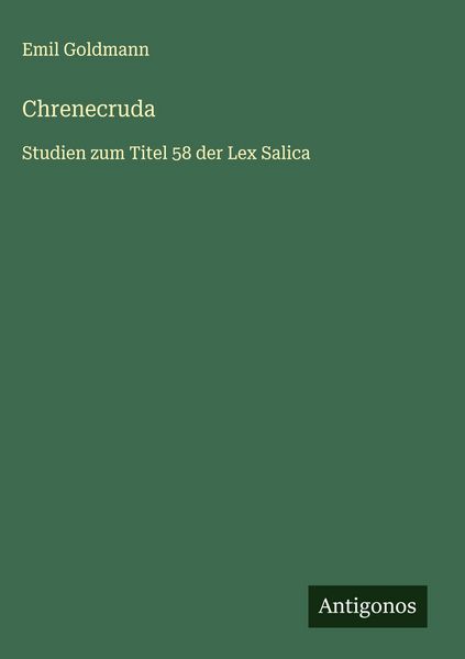 Produktbild: Chrenecruda