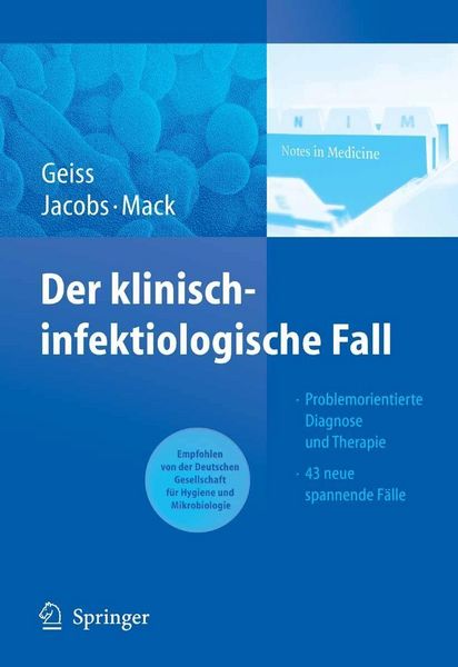 Produktbild: Der klinisch-infektiologische Fall