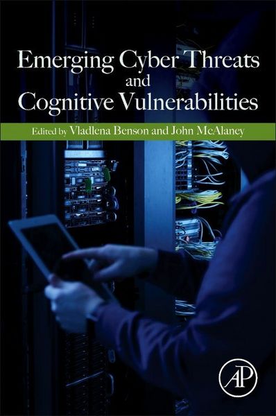 Produktbild: Emerging Cyber Threats and Cognitive Vulnerabilities