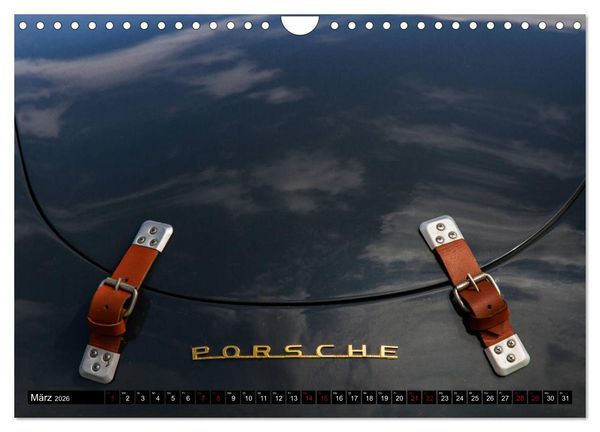 Produktbild: Porsche - pure Leidenschaft (Wandkalender 2026 DIN A4 quer), CALVENDO Monatskalender