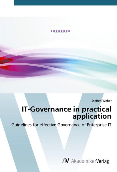 Produktbild: IT-Governance in practical application