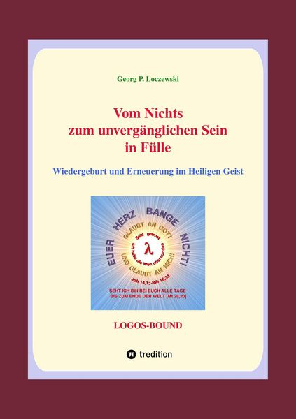 Produktbild: Vom Nichts zum unverg&auml;nglichen Sein in F&uuml;lle