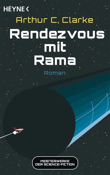 Rendezvous With Rama alternative edition book cover