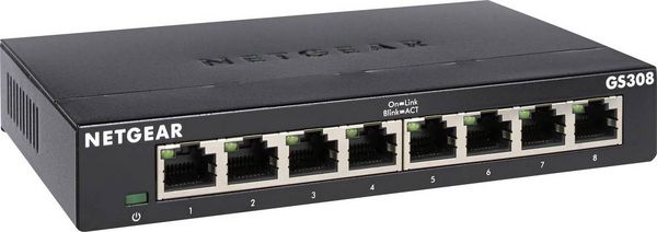 Produktbild: NETGEAR 8-Port GB Ethernet unmanaged Switch