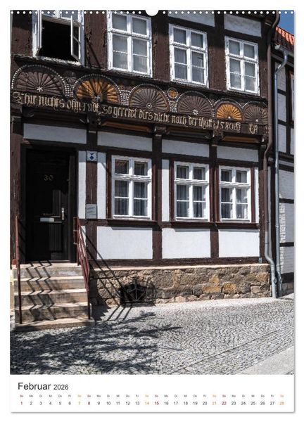 Produktbild: Osterwieck (hochwertiger Premium Wandkalender 2026 DIN A2 hoch), Kunstdruck in Hochglanz