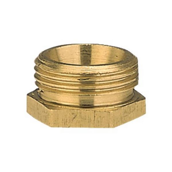 Produktbild: GARDENA 07272-20 Messing Reduzierung-Gewindenippel 41,91 mm (1 1/4\") AG, 30,3 mm (1\") IG