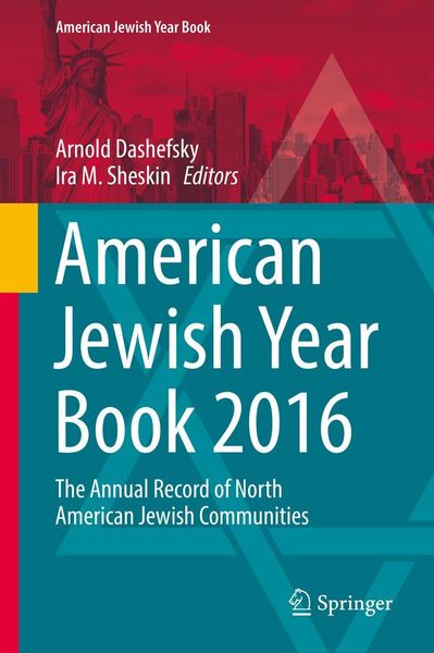 Produktbild: American Jewish Year Book 2016