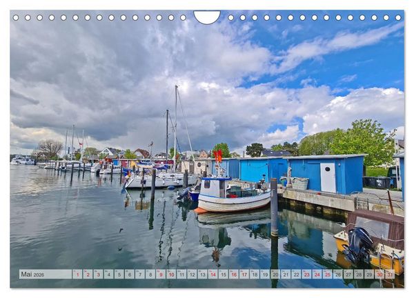 Produktbild: Timmendorfer Strand und Umgebung (Wandkalender 2026 DIN A4 quer), CALVENDO Monatskalender