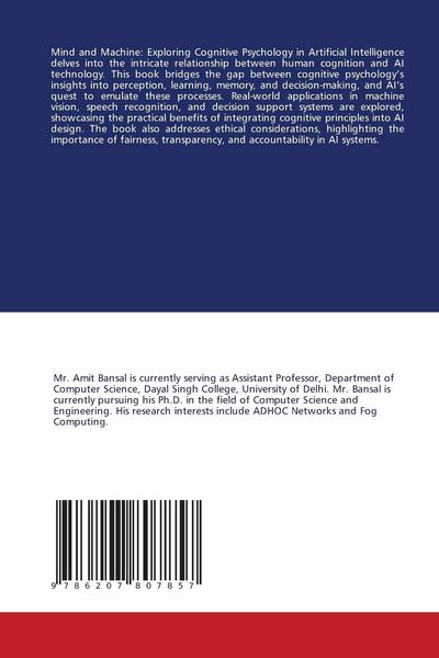 Produktbild: Mind and Machine